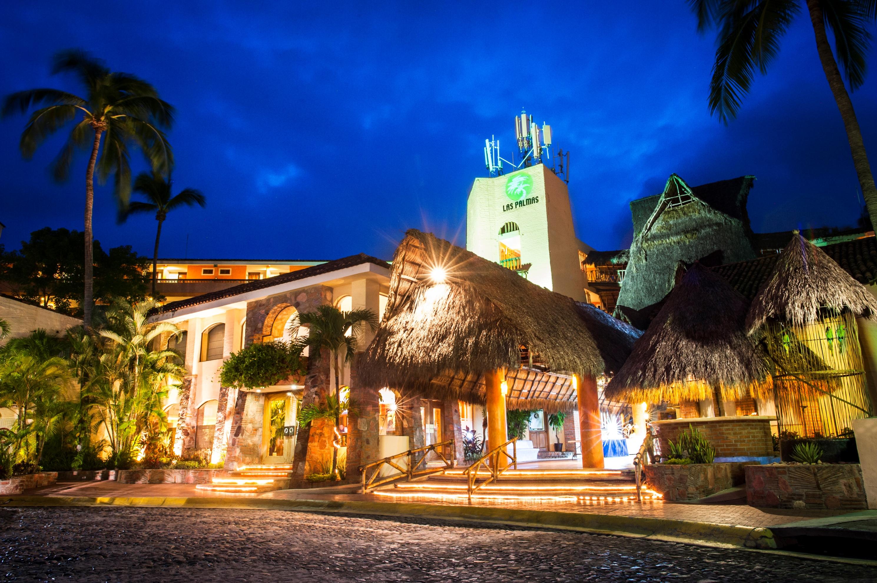 Las Palmas By The Sea All Inclusive ปูแอร์โตบาญาร์ตา ภายนอก รูปภาพ