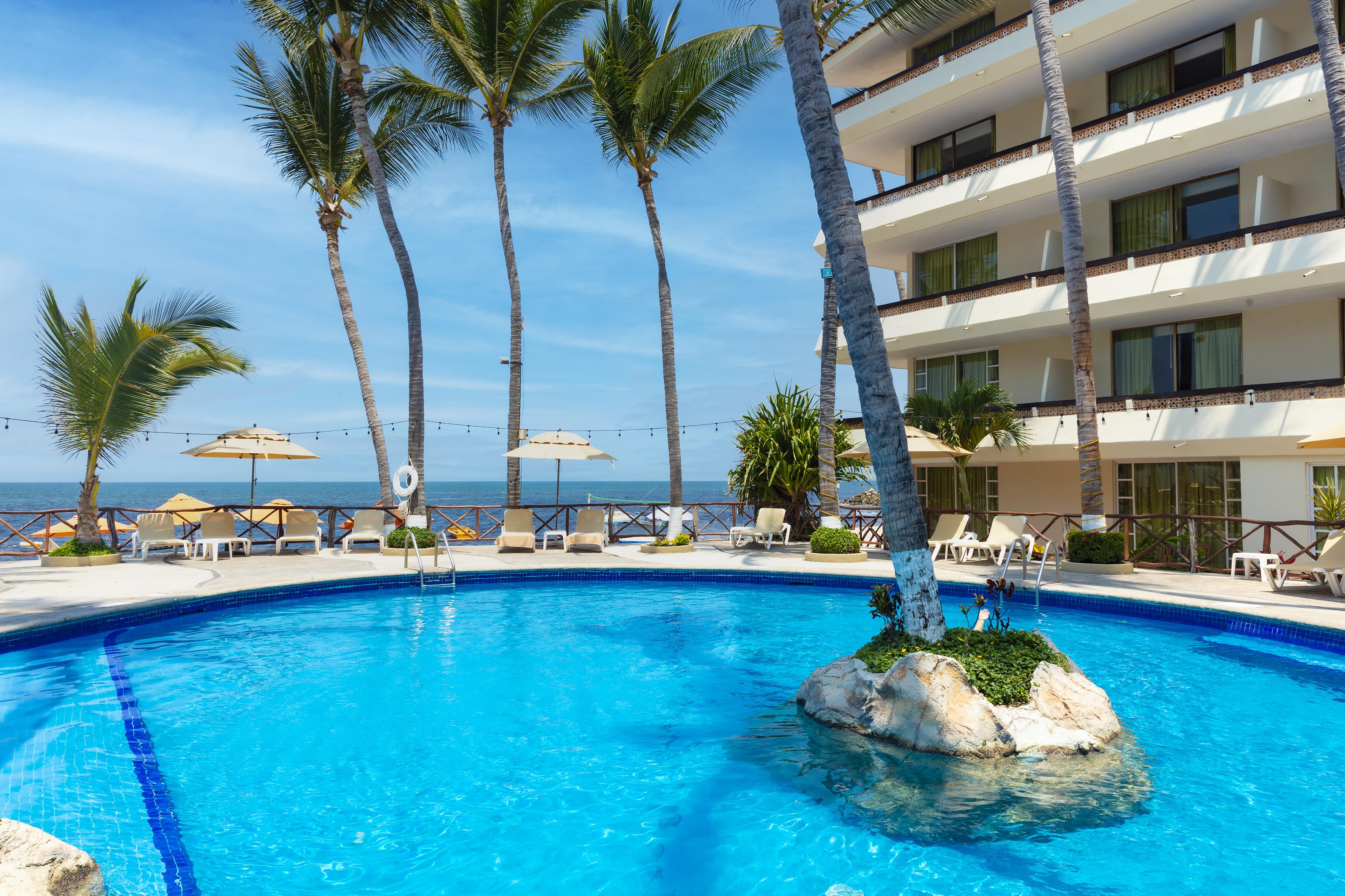 Las Palmas By The Sea All Inclusive ปูแอร์โตบาญาร์ตา ภายนอก รูปภาพ