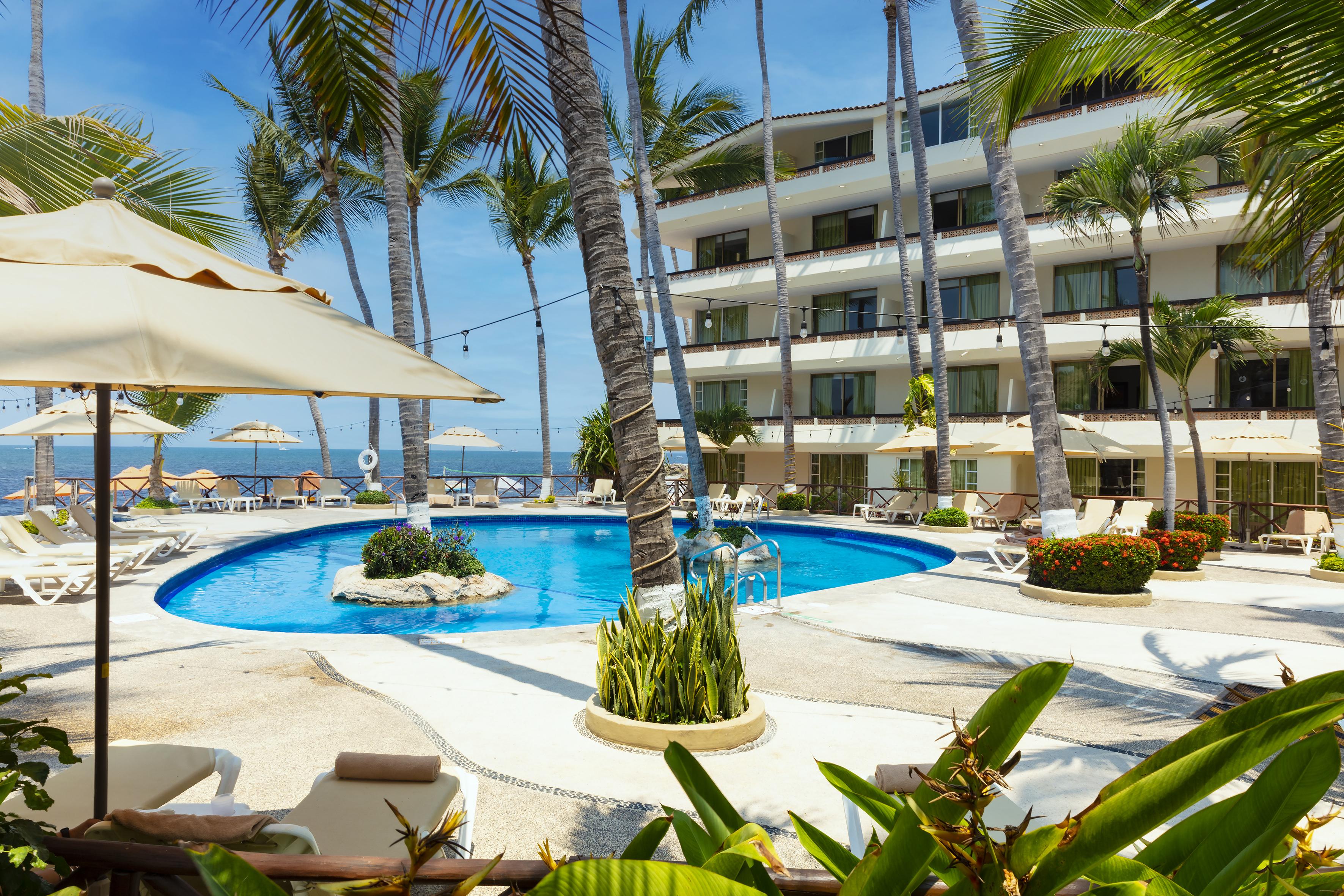 Las Palmas By The Sea All Inclusive ปูแอร์โตบาญาร์ตา ภายนอก รูปภาพ